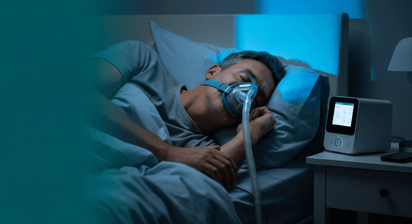 Apnée du sommeil et hypertension : un duo fréquent et traitable