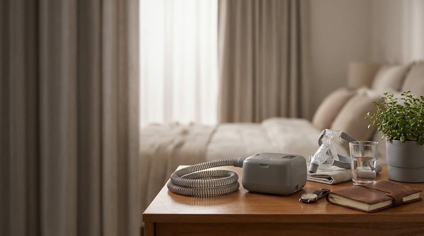 Apnée obstructive du sommeil : diagnostic et PPC en 1ʳᵉ ligne