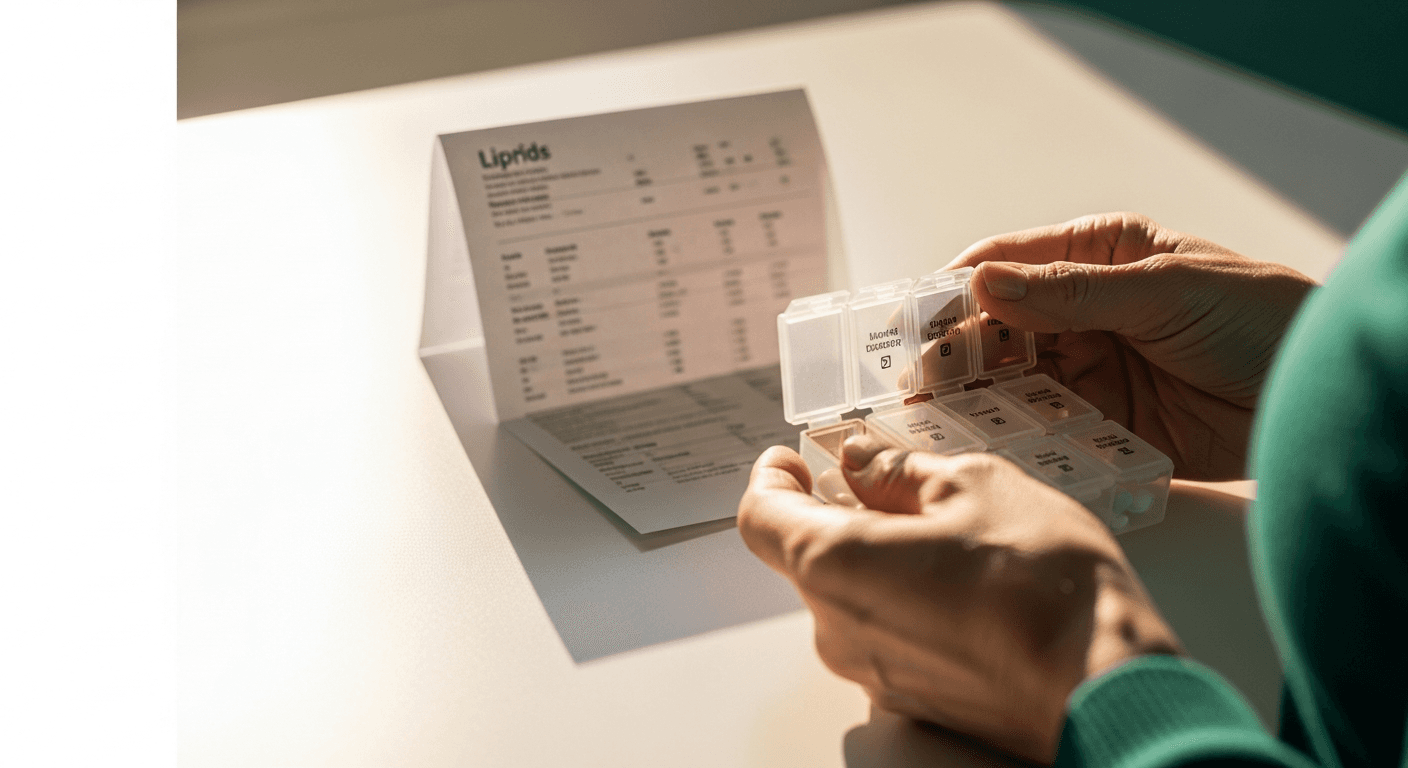 Arrêter les statines : risques, quand et comment