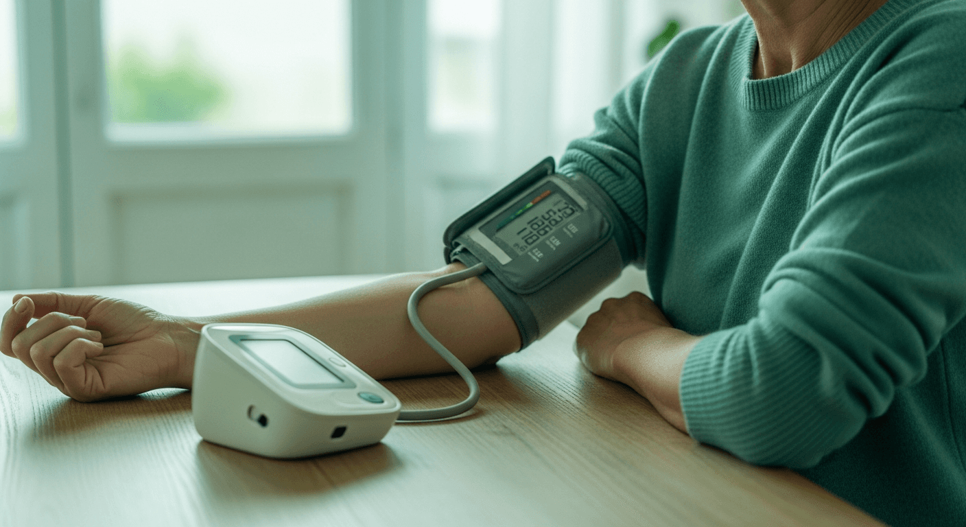 Automesure tensionnelle à domicile : méthode, matériel et interprétation