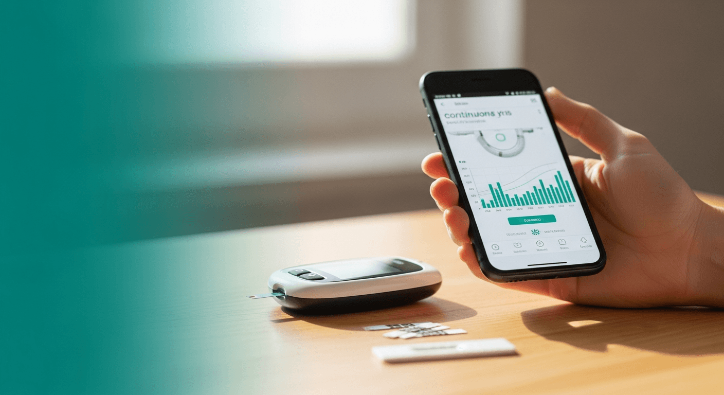 Autosurveillance glycémique : lecteur capillaire ou capteur continu