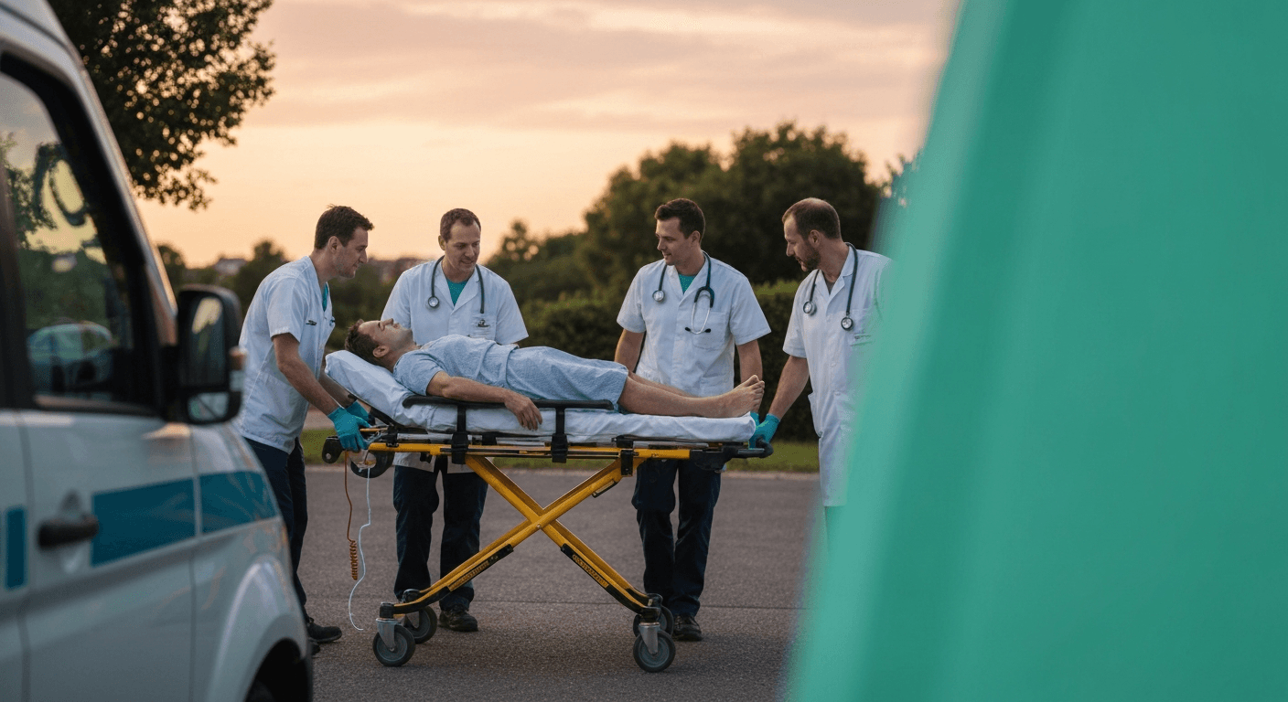 AVC : reconnaître les signes FAST et agir en urgence