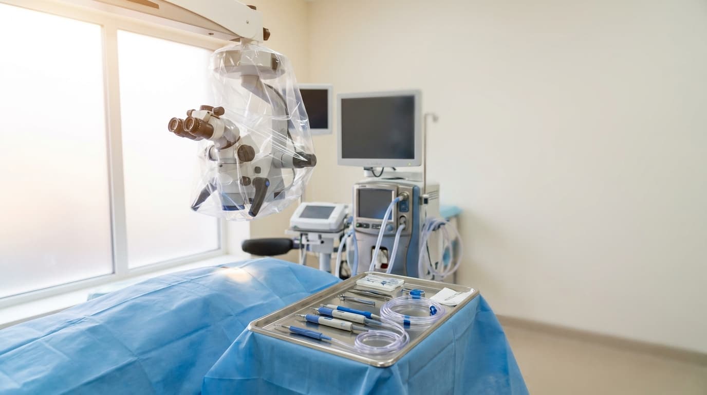 Chirurgie de la cataracte : déroulement, implants et récupération