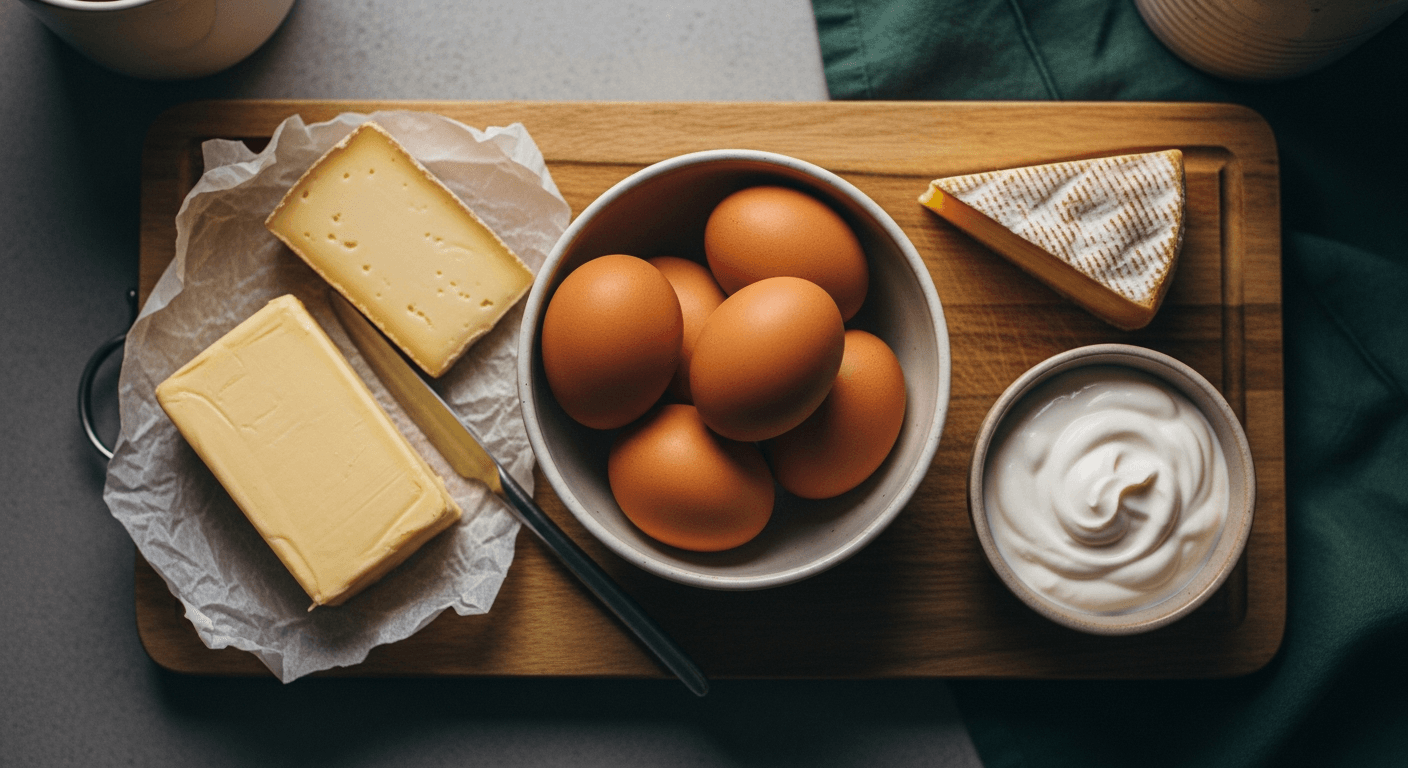 Œufs, beurre et cholestérol : démêler les idées reçues