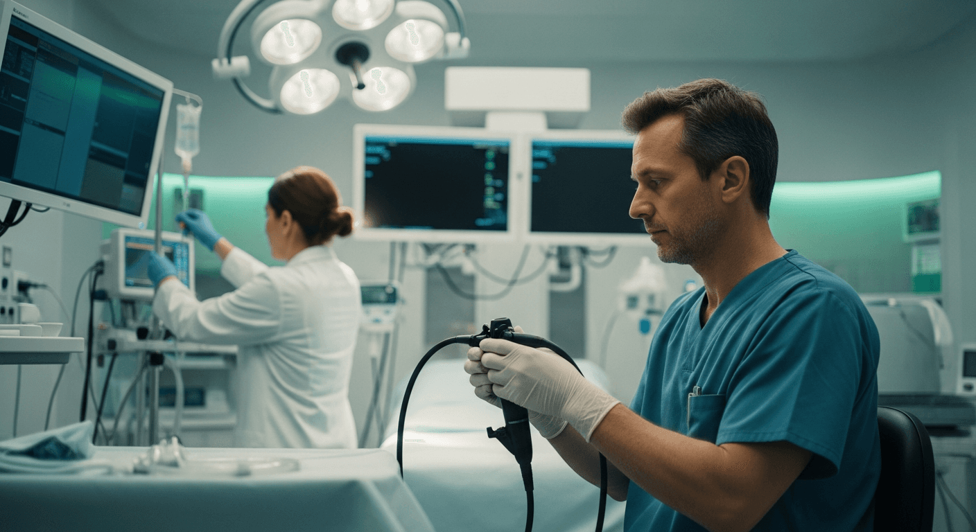 Coloscopie : indications, préparation PEG et déroulement 2026