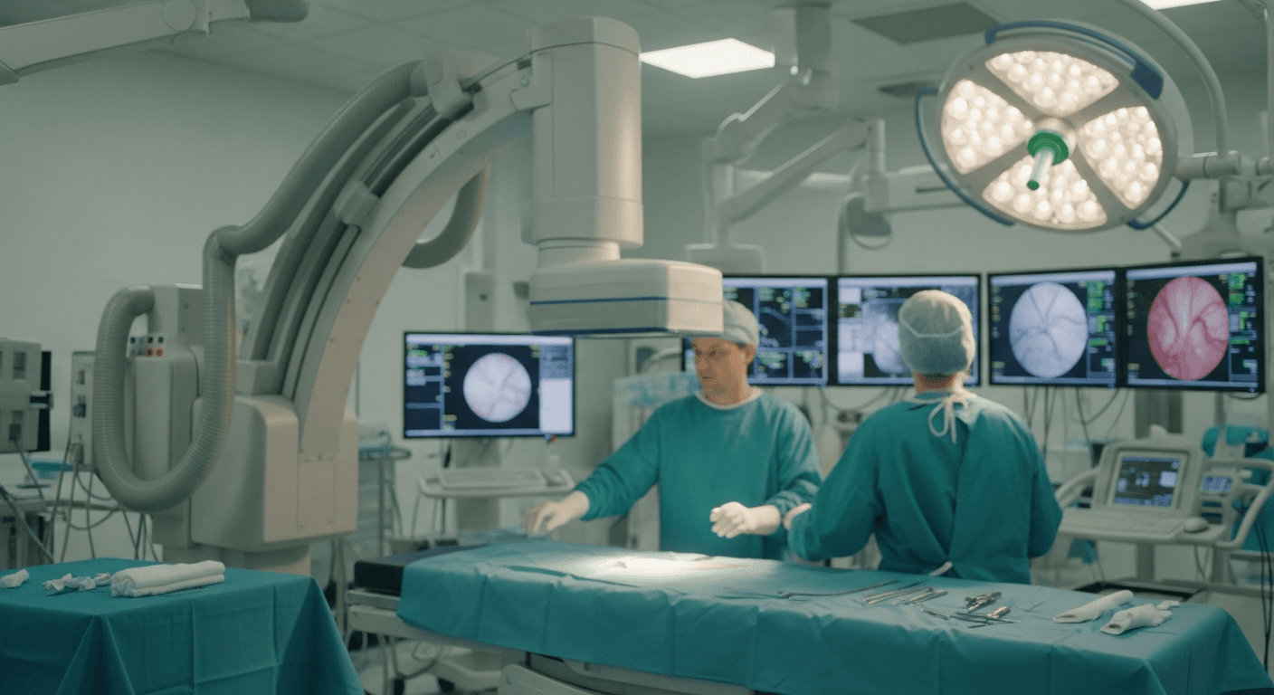 Coronarographie et stents : déroulé de l'examen et suivi