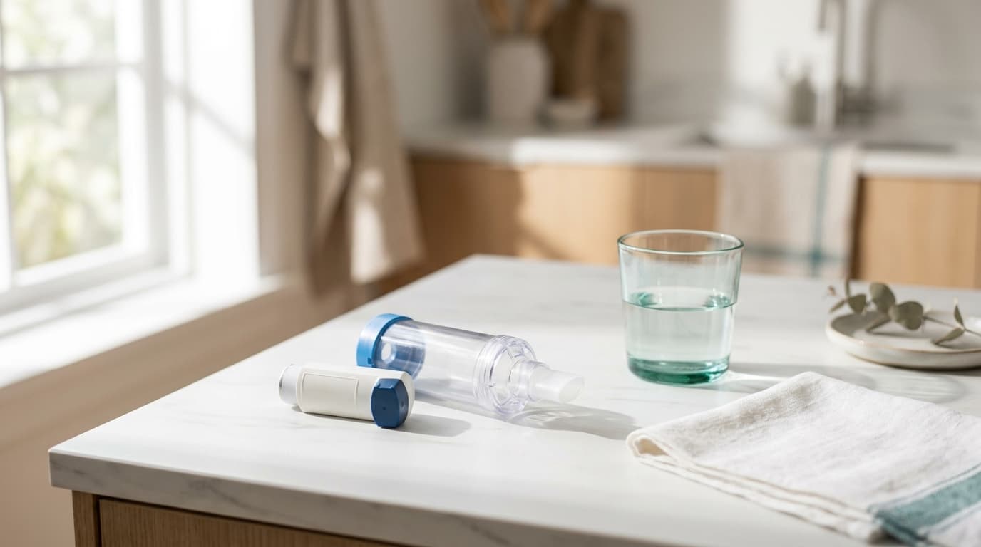 Corticoïdes inhalés : choisir et utiliser correctement son inhalateur