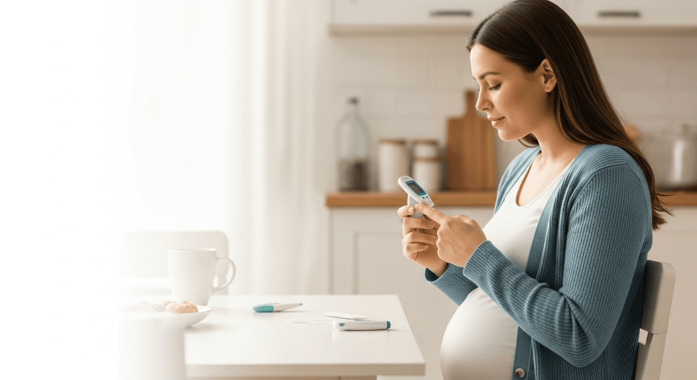 Diabète gestationnel : dépistage, suivi et devenir maternel