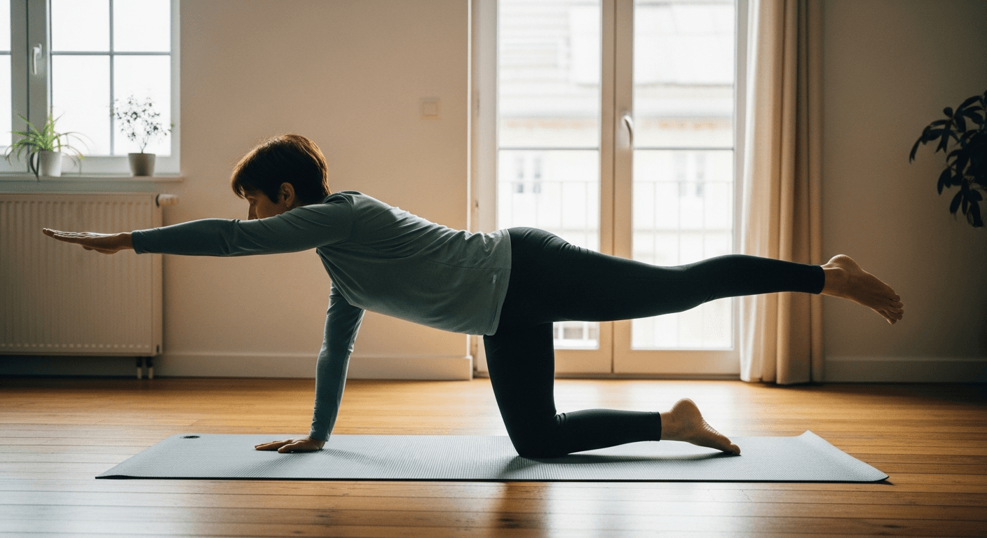 Exercices pour le dos : programme progressif de 12 semaines à domicile