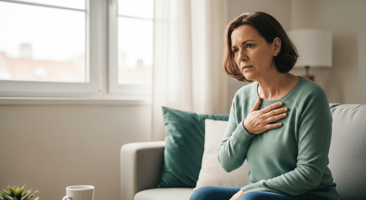 Fibrillation auriculaire : palpitations, risque d'AVC et anticoagulation