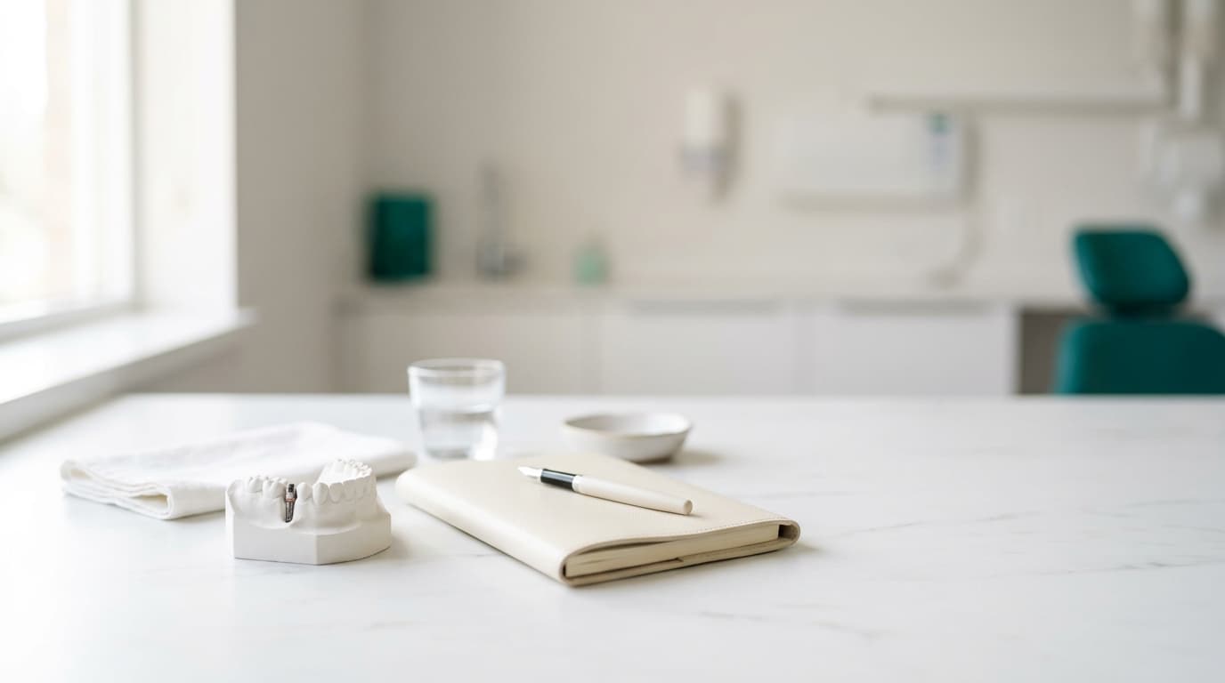 Implant dentaire : parcours, contre-indications, durée de vie