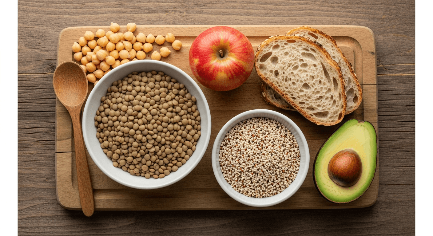 Index glycémique des aliments : tableau complet et mode d'emploi