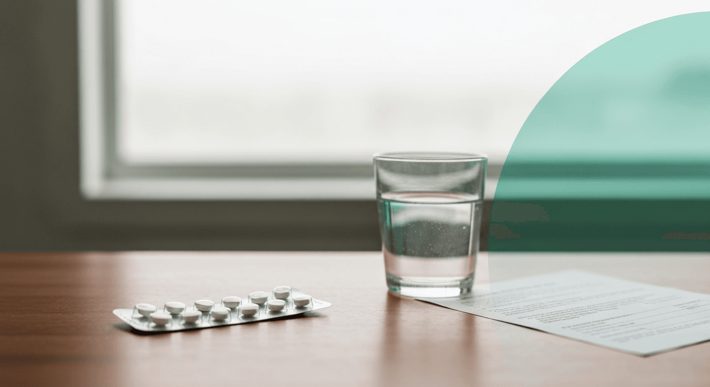 ISRS (escitalopram, sertraline, paroxétine) : effets secondaires, délai et durée