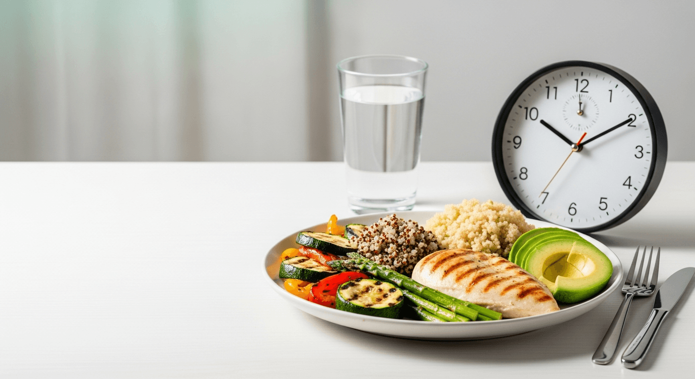 Jeûne intermittent : 16:8, 5:2 et preuves à ce jour