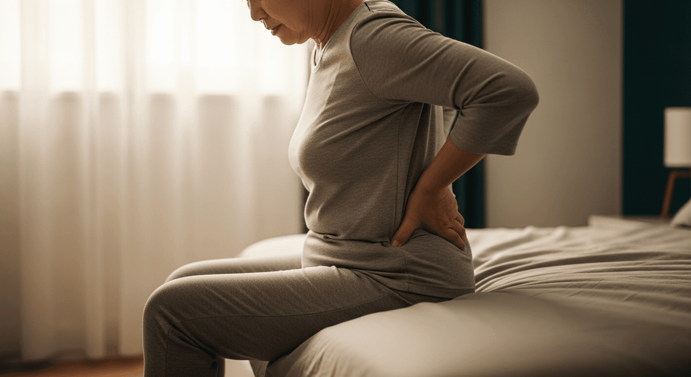 Lombalgie aiguë, subaiguë ou chronique : les 3 durées qui changent la prise en charge