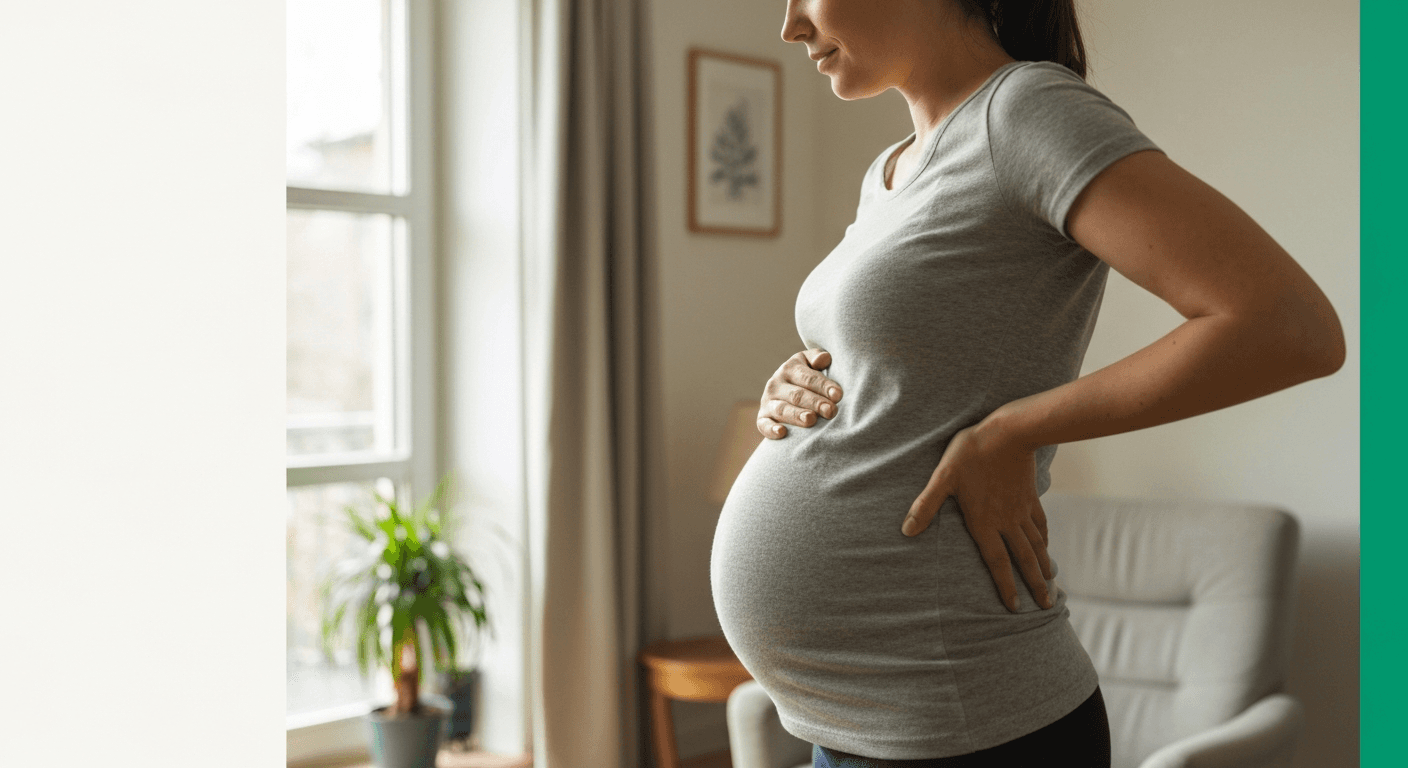 Lombalgie et grossesse : comprendre, soulager et prévenir les douleurs du dos