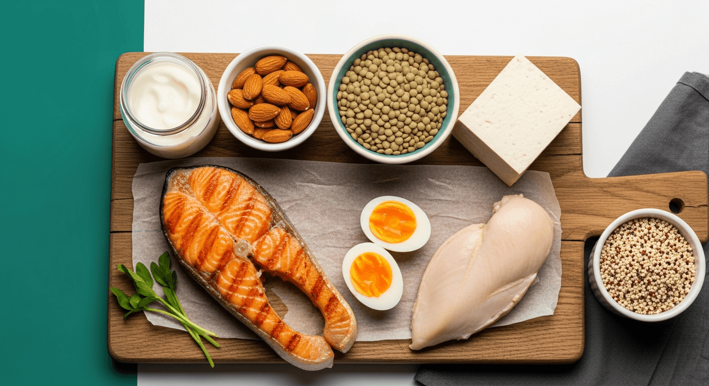 Protéines : besoins quotidiens chez l'adulte — guide 2026