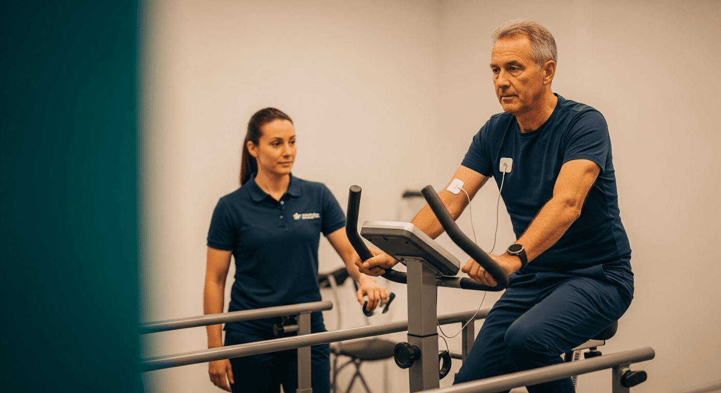 Réadaptation cardiaque post-infarctus : programme et bénéfices