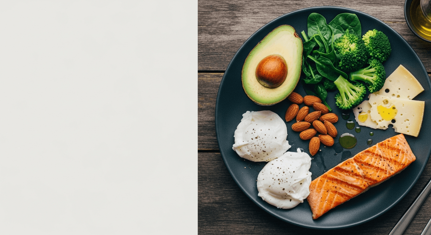 Régime pauvre en glucides et cétogène : ce que disent les preuves