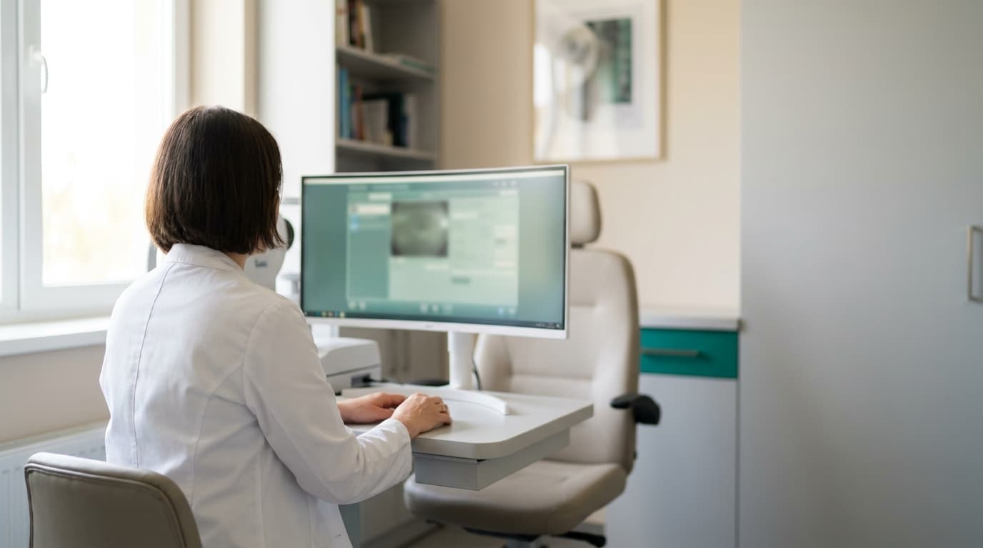 Rétinopathie diabétique : dépistage annuel par fond d'œil