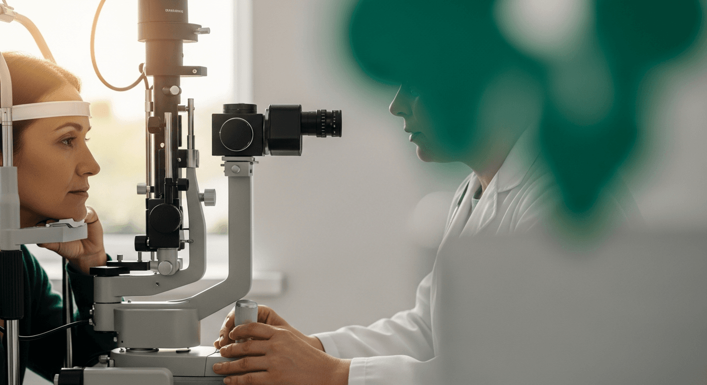 Santé oculaire de l'adulte : DMLA, cataracte, glaucome, presbytie