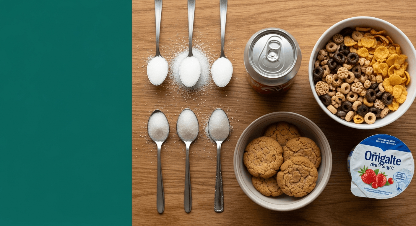 Sucres ajoutés : quelle limite quotidienne respecter ?