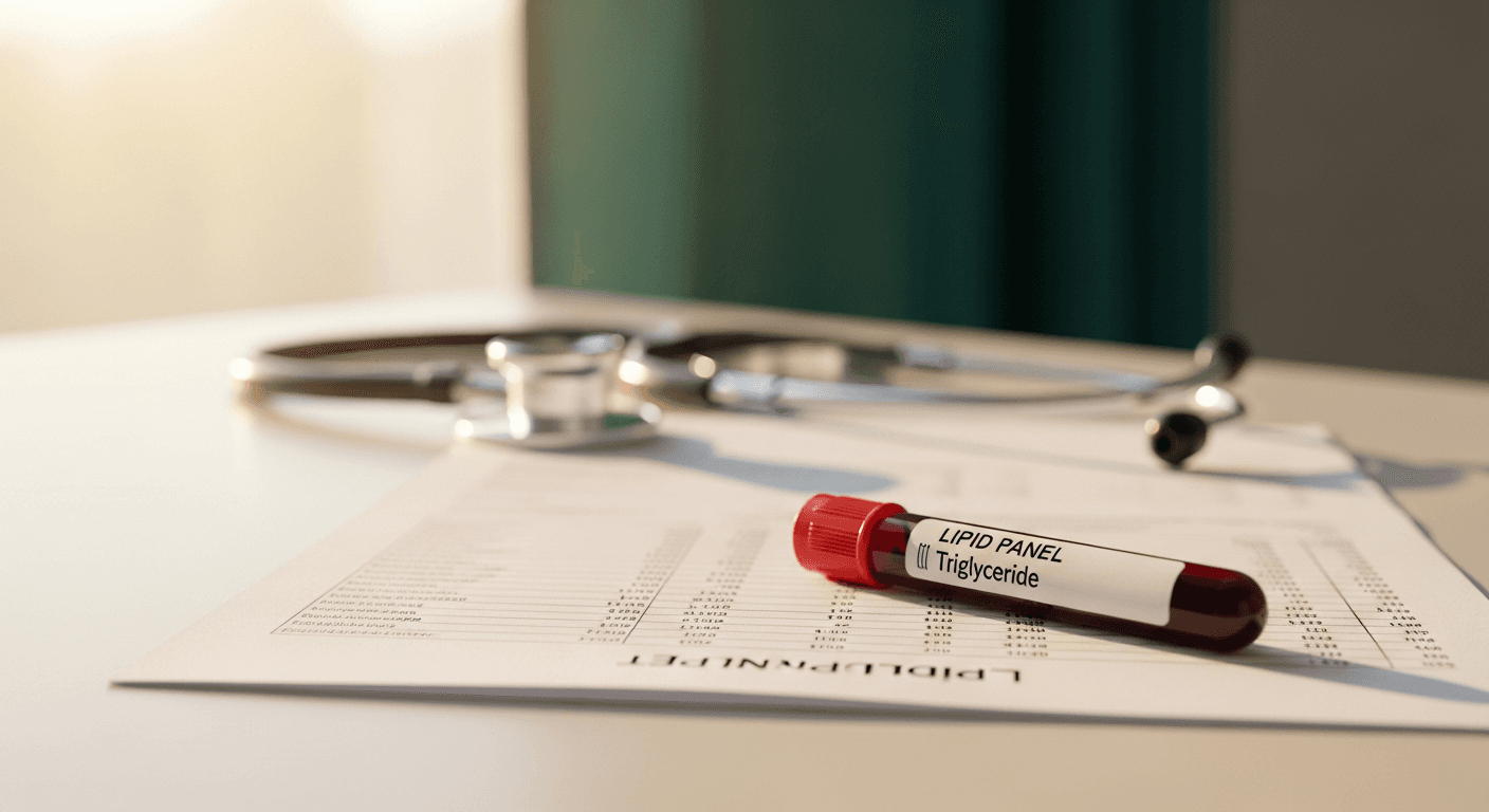 Triglycérides : comprendre et interpréter ses valeurs