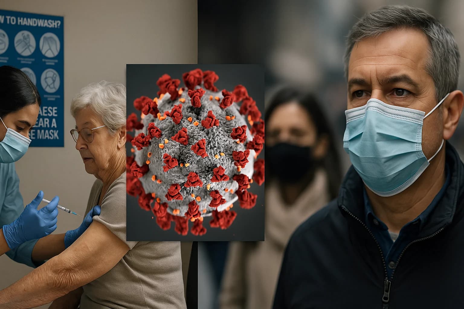 COVID-19 en 2025 : où en est l’épidémie mondiale ?