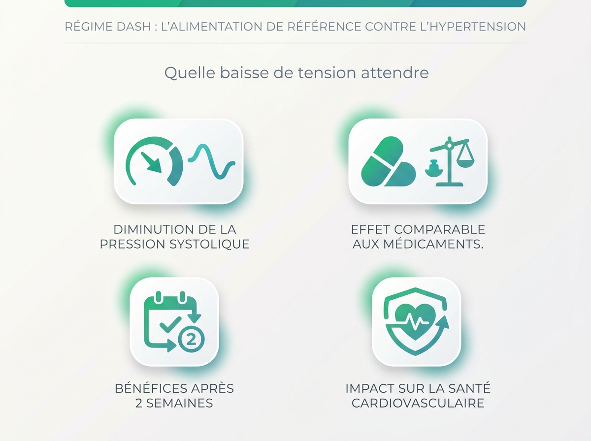 Infographie illustrant les points clés de la section « Quelle baisse de tension attendre »